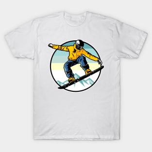 Snowboard Adventure T-Shirt